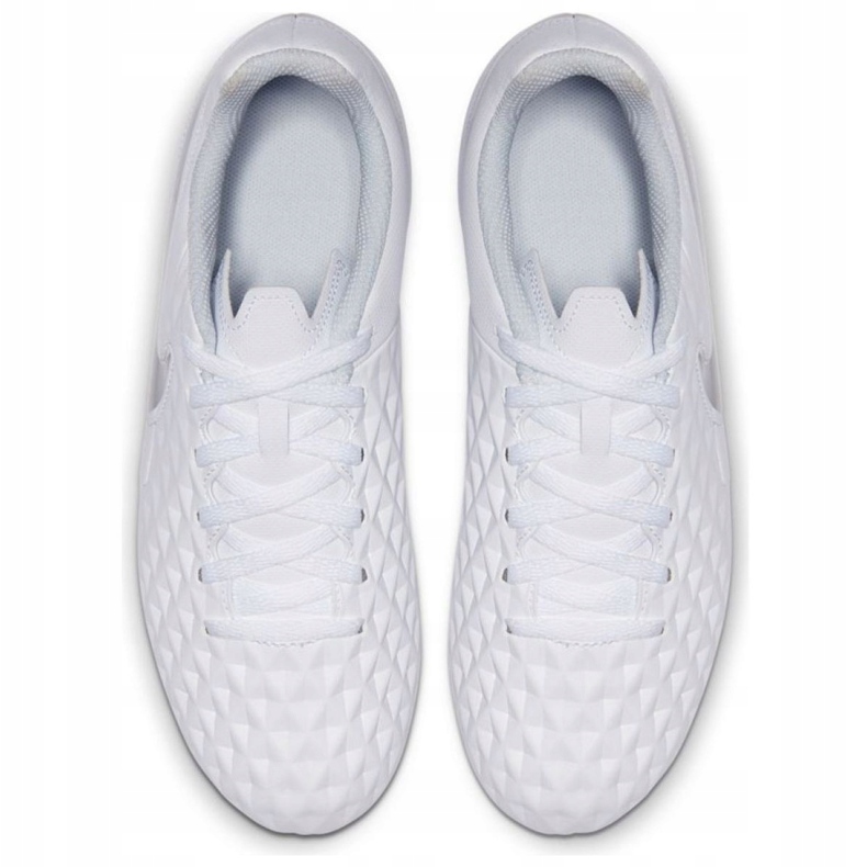 Nike Tiempo Legend 8 Club FG / MG Jr AT5881-100 futballcipő sokszínű fehér 2