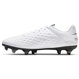 Nike Tiempo Legend 8 Academy SG-Pro Anticlog Traction M AT6014-100 futballcipő fehér fehér 1
