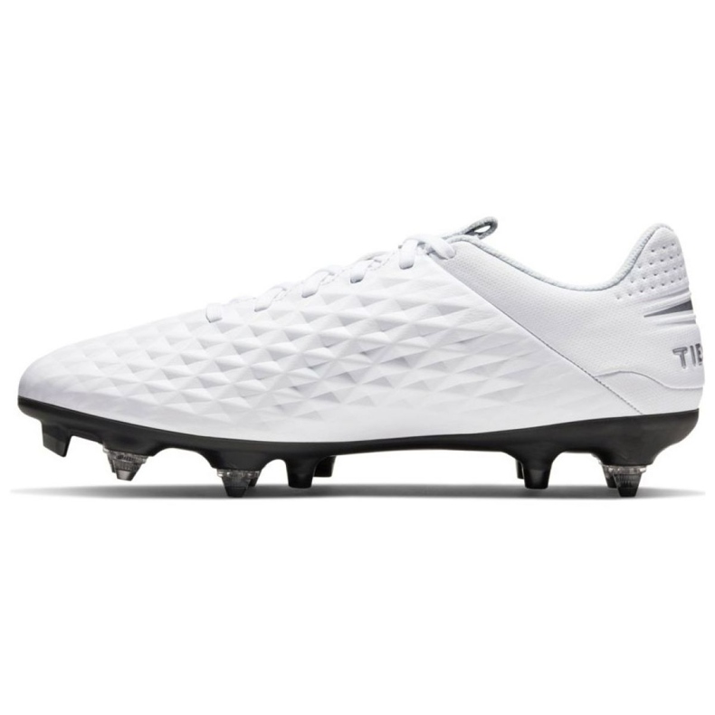 Nike Tiempo Legend 8 Academy SG-Pro Anticlog Traction M AT6014-100 futballcipő fehér fehér 1