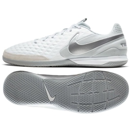 Belső cipő Nike Tiempo Legend 8 Academy Ic M AT6099-100 fehér fehér 2