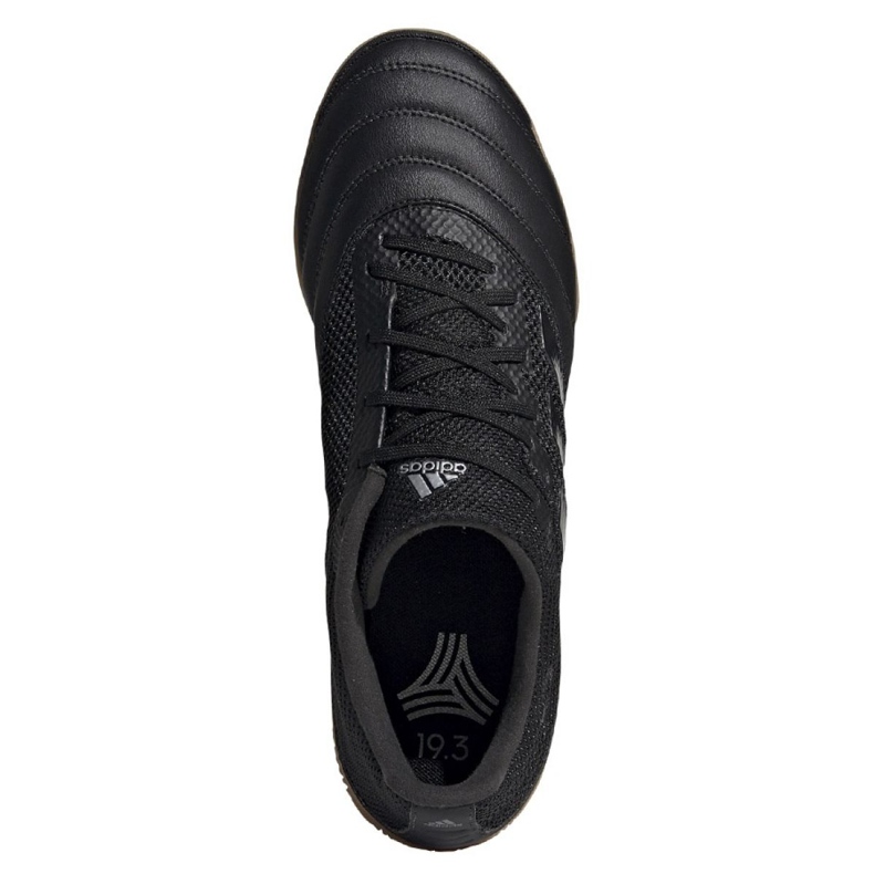 Belső cipő adidas Copa 19.3 In M F35501 fekete fekete 2