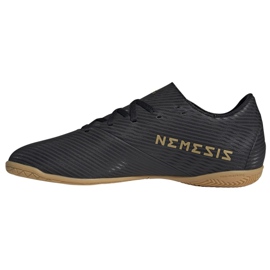 Belső cipő adidas Nemeziz 19.4 In M F34529 fekete fekete 1