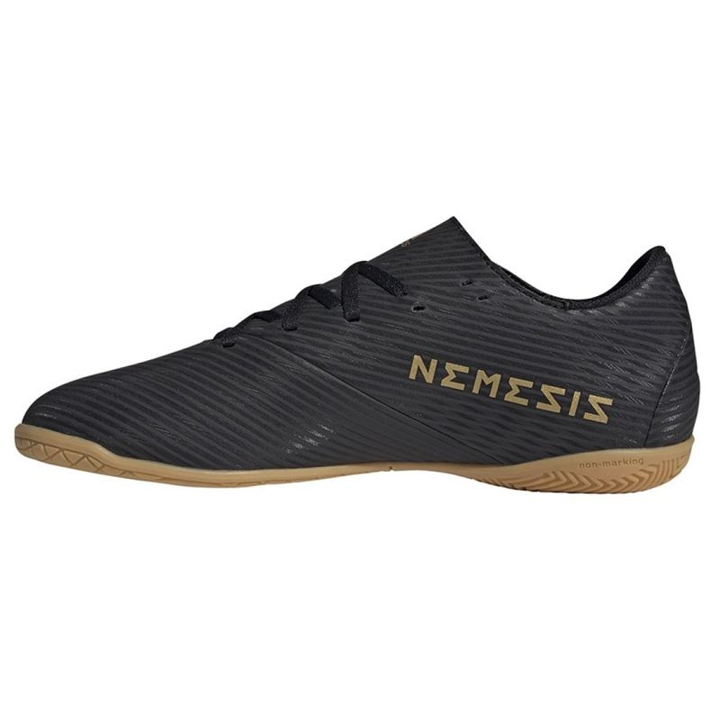 Belső cipő adidas Nemeziz 19.4 In M F34529 fekete fekete 1