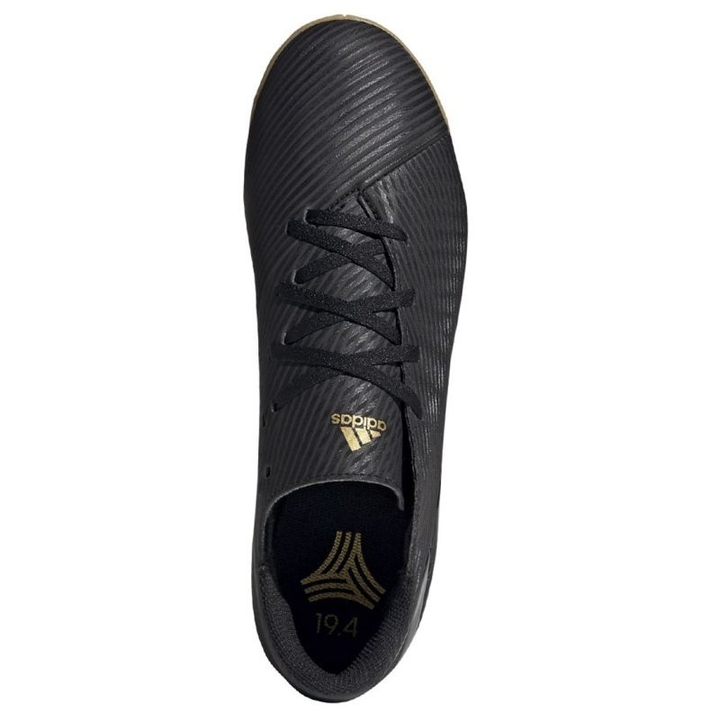 Belső cipő adidas Nemeziz 19.4 In M F34529 fekete fekete 2