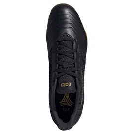 Belső cipő adidas Predator 19.4 In Sala M F35633 fekete fekete 2