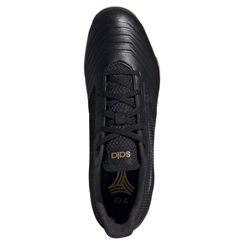 Belső cipő adidas Predator 19.4 In Sala M F35633 fekete fekete 2