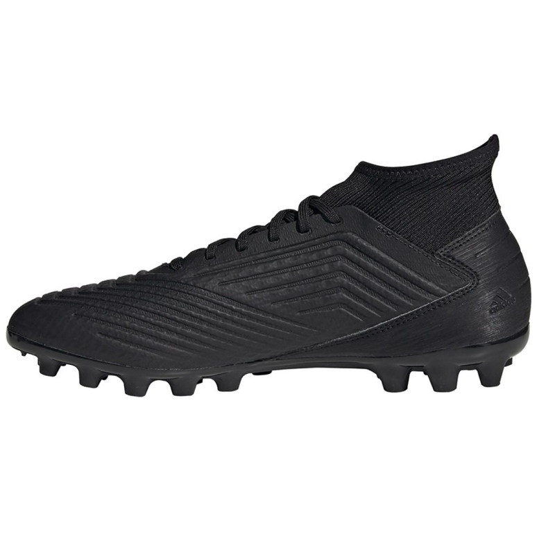 Adidas Predator 19.3 Ag M EF8984 futballcipő fekete fekete 1