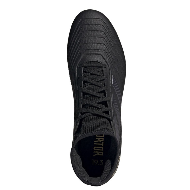 Adidas Predator 19.3 Ag M EF8984 futballcipő fekete fekete 2