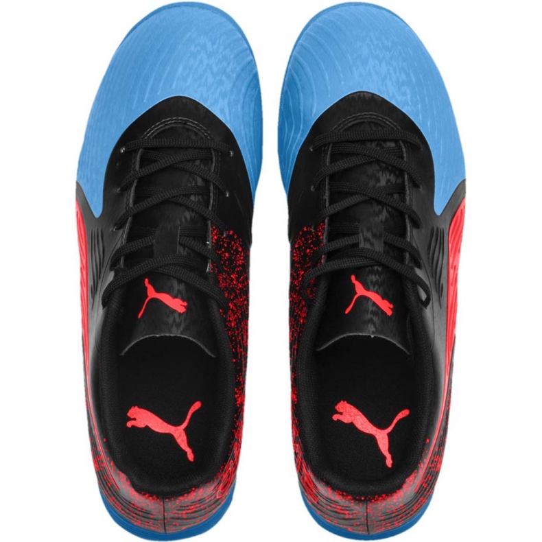 Belső cipő Puma One 19.4 It Jr 105504 01 fekete fekete 1