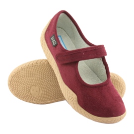 Dr.ORTO Befado női cipő pu-young pu 197D003 bordó piros 3