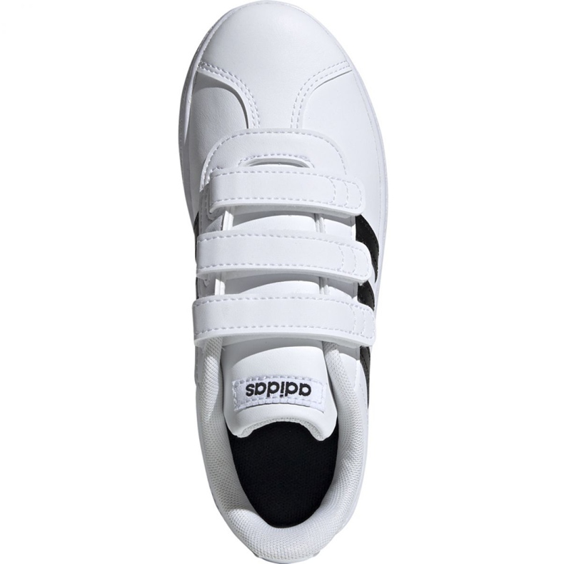 Adidas Vl Court 2.0 Cmf C fehér Jr DB1837 cipő 1