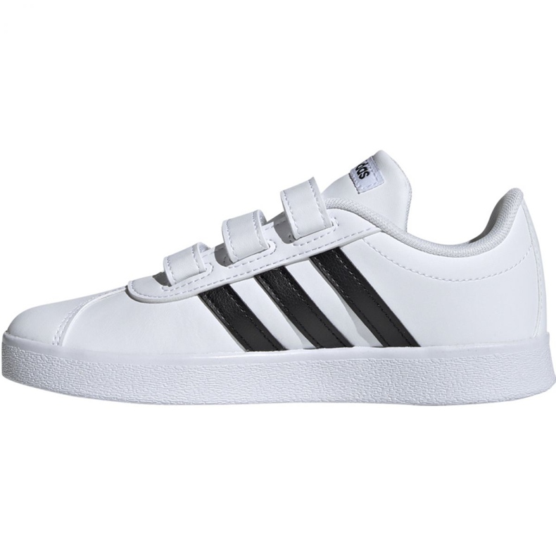 Adidas Vl Court 2.0 Cmf C fehér Jr DB1837 cipő 2