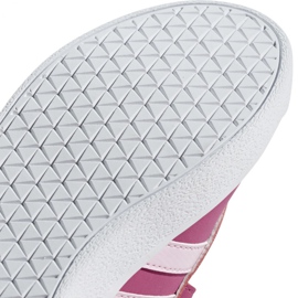 Adidas Vl Court 2.0 Cmf C rózsaszín cipő Jr F36394 5