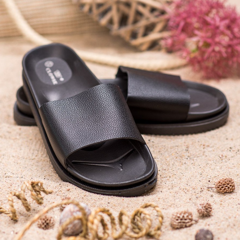 Clowse Fekete női papucs 2 Clowse Fekete női papucs 2