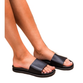 Clowse Fekete női papucs 1 Clowse Fekete női papucs 1