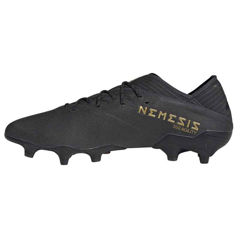 Adidas Nemeziz 19.1 Fg M F34409 futballcipő fekete fekete 1
