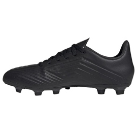 Adidas Predator 19.4 FxG M F35600 futballcipő fekete fekete 1