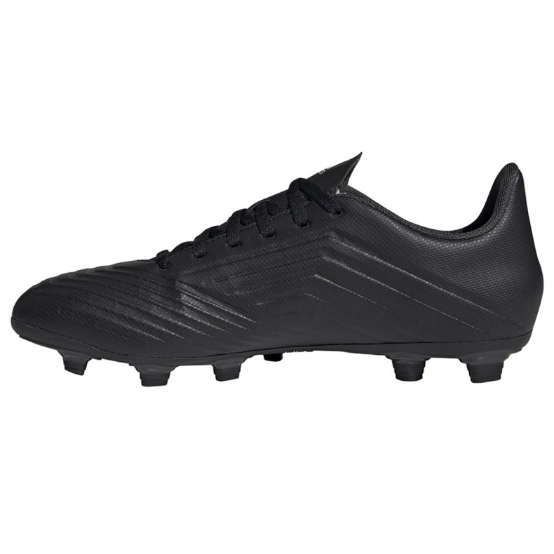 Adidas Predator 19.4 FxG M F35600 futballcipő fekete fekete 1