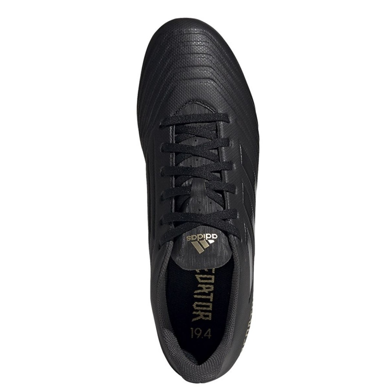 Adidas Predator 19.4 FxG M F35600 futballcipő fekete fekete 2