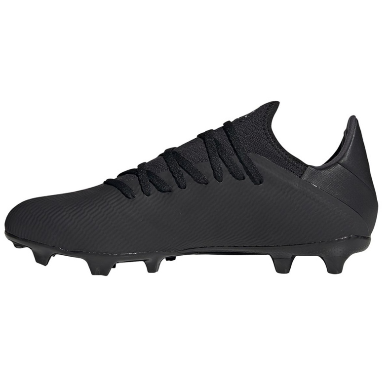 Adidas X 19.3 Fg M F35381 futballcipő fekete fekete 1