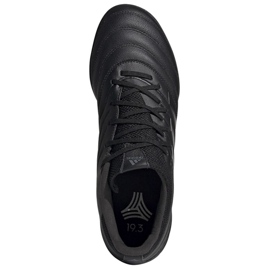 Adidas Copa 19.3 Tf M F35505 futballcipő fekete fekete 2