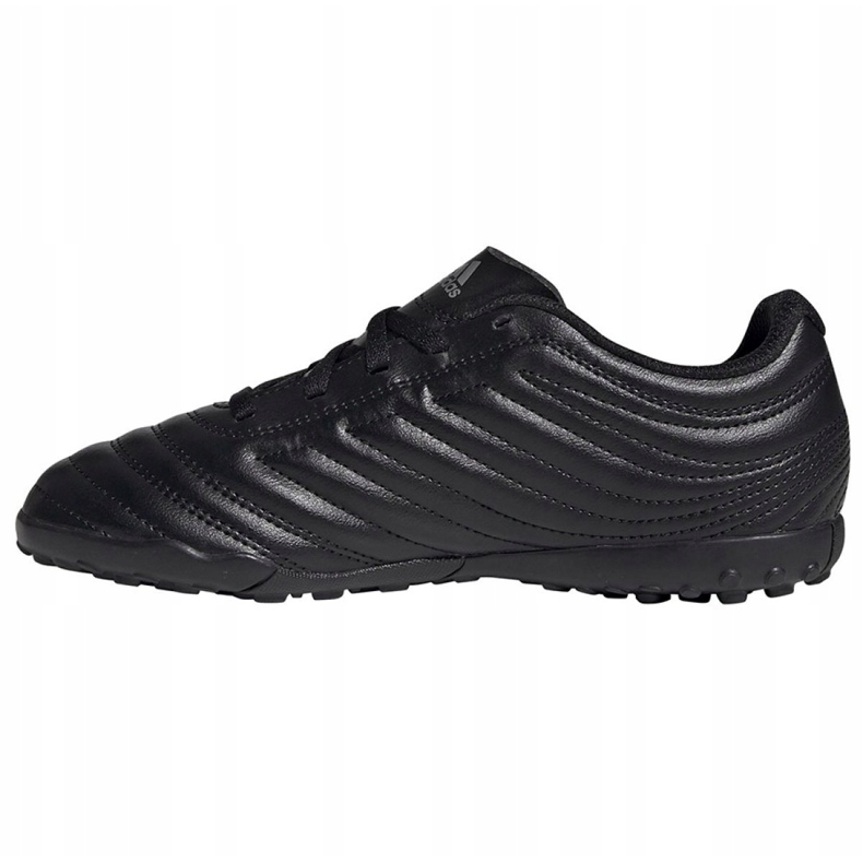 Adidas Copa 19.4 Tf Jr EF9031 futballcipő fekete fekete 1