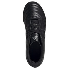 Adidas Copa 19.4 Tf Jr EF9031 futballcipő fekete fekete 2
