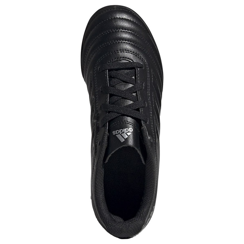 Adidas Copa 19.4 Tf Jr EF9031 futballcipő fekete fekete 2