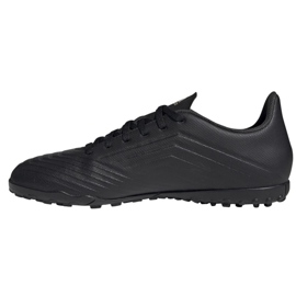 Adidas Predator 19.4 Tf F35635 futballcipő fekete fekete 1