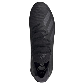 Adidas X 19.3 Tf M F35373 futballcipő fekete fekete 2