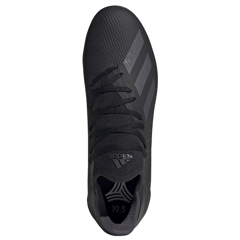 Adidas X 19.3 Tf M F35373 futballcipő fekete fekete 2