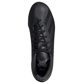 Adidas X 19.4 Tf M F35343 futballcipő fekete fekete 2