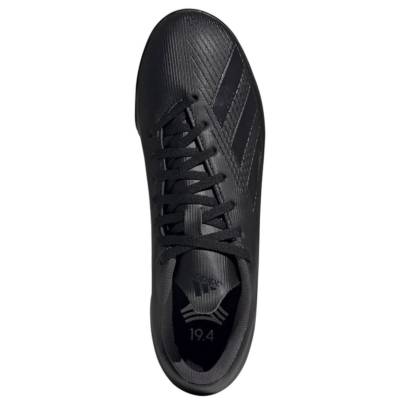 Adidas X 19.4 Tf M F35343 futballcipő fekete fekete 2