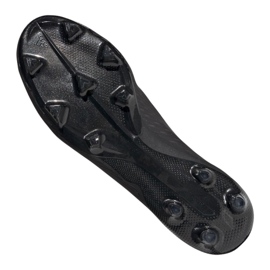 Adidas X 19.1 Fg M F35314 futballcipő sokszínű fekete 2