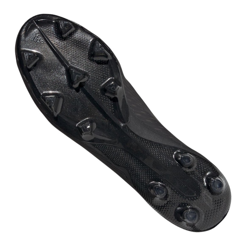 Adidas X 19.1 Fg M F35314 futballcipő sokszínű fekete 2