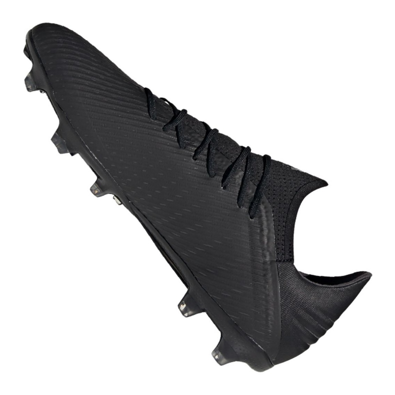 Adidas X 19.2 Fg M F35385 futballcipő fekete fekete 1