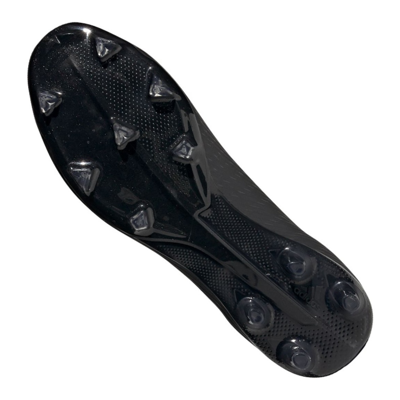 Adidas X 19.2 Fg M F35385 futballcipő fekete fekete 2