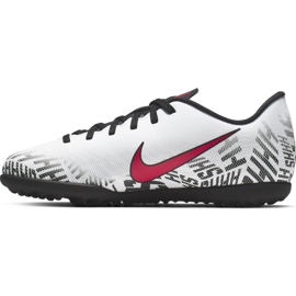 Nike Mercurial Neymar Vapor 12 Club Tf Jr AV4764-170 futballcipő fehér fehér 1 Nike Mercurial Neymar Vapor 12 Club Tf Jr AV4764-170 futballcipő fehér fehér 1