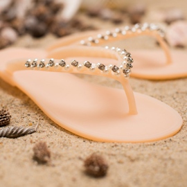 Papucsok VICES díszítéssel bézs 1 Papucsok VICES díszítéssel bézs 1