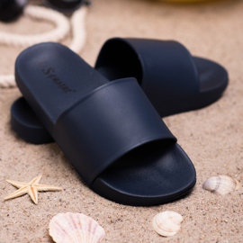 Seastar Navy blue papucs kék 1