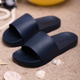 Seastar Navy blue papucs kék 2