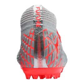 Puma Future 4.1 Netfit Mg M 105678-01 futballcipő sokszínű szürke 1