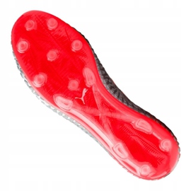 Puma Future 4.1 Netfit Low Fg / Ag M 105730-01 futballcipő sokszínű szürke 2 Puma Future 4.1 Netfit Low Fg / Ag M 105730-01 futballcipő sokszínű szürke 2