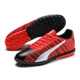 Puma One 5.4 Tt M 105653 01 futballcipő sokszínű piros 2