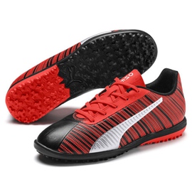 Puma One 5.4 Tt Jr 105662 01 futballcipő sokszínű piros 2