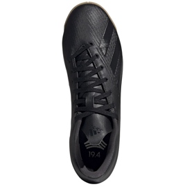 Belső cipő adidas X 19.4 In M F35339 fekete fekete 1