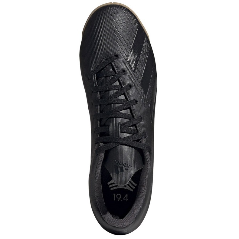 Belső cipő adidas X 19.4 In M F35339 fekete fekete 1