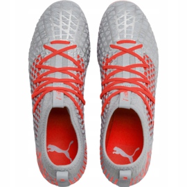 Puma Future 4.3 Netfit Fg Ag M 105612 01 futballcipő sokszínű szürke 1