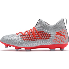 Puma Future 4.3 Netfit Fg Ag M 105612 01 futballcipő sokszínű szürke 2