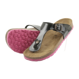 Orvosi BIOX fekete papucs 4 Orvosi BIOX fekete papucs 4